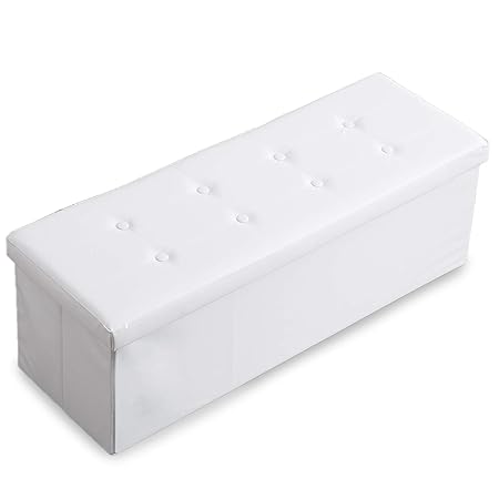 XMAF Silla de Almacenamiento de Banco con 120 L de Espacio de