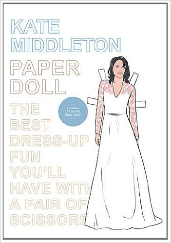 kate middleton paper dolls
