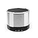 Bluetooth Speakers Lark Bird Outdoor Stereo Wireless Speakers with Bluetooth Portable Ceiling Speaker with Handsfree Speakerphone and 3.5mm Jack Build in Microphone Silver
