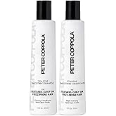 PETER COPPOLA Total Repair Shampoo & Conditioner Duo, Color-safe, Sodium Chloride-free Sulfate-free Shampoo For Color Treated Hair And Smoothing Conditioner – Keratin Treatment Aftercare (12 Fl Oz)