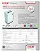 HSM Classic 108.2, 22-24 Sheet, Strip-Cut, 13-Gallon Capacity Shredder