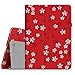 Fintie Folio Case for iPad 6th / 5th Generation (2018/2017), iPad Air 2 / Air 1 (9.7 Inch) - [Corner Protection] Premium Vegan Leather Stand Cover, Floral Red