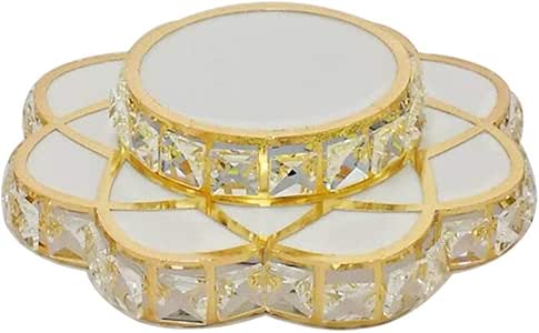 Amoy LED empotrada en el Techo de luz, lámpara de 10 vatios, Ronda del