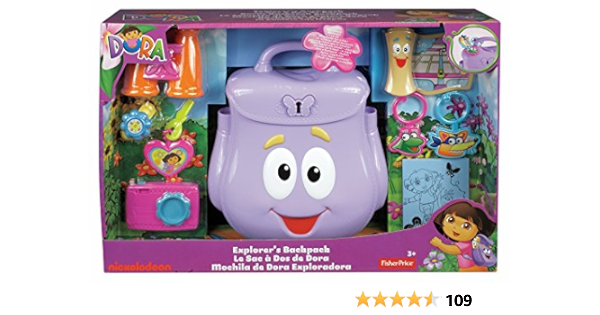 dora backpack toy