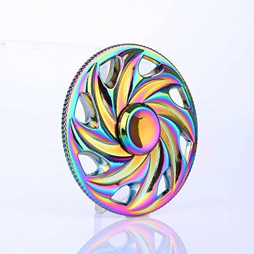 EDC Fidget Hand Spinner Tri-Spinner Metal Funny Toy for Autism ADD ADHD Kids Adult Anti Stress (FHL)