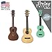 String Swing Ukulele Wall Mount Stand for Mandolin Ukele Banjo – Concert Pineapple Soprano Tenor and Baritone Compatible – Safety Home or Studio Accessories without Case – Red CC11UK