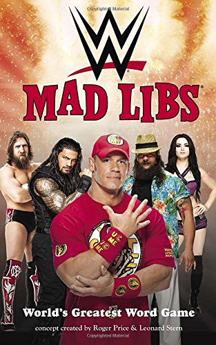 WWE Mad Libs