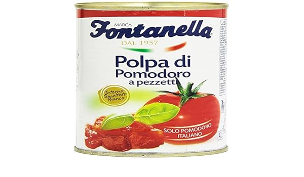 Los tomates picados 3000 Gr.: Amazon.es: Alimentación y bebidas