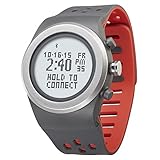 LifeTrak Zone R420 Adjustable Heart Rate Watch, Gray/Sport Red