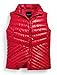 Talbots Chevron Quilted Puffer Vest