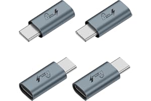 4-Pack USB C Data Blocker,Protection from Illegal Downloading,Refuse Juice Hacking,Data Blocker Only for Charging,Compatible 