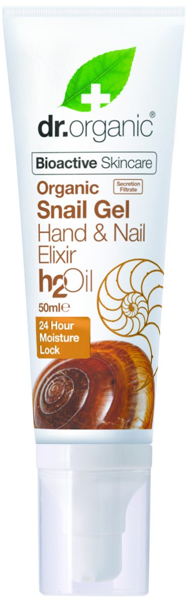 Dr Organic Snail Hand and Nail Care 50 ml