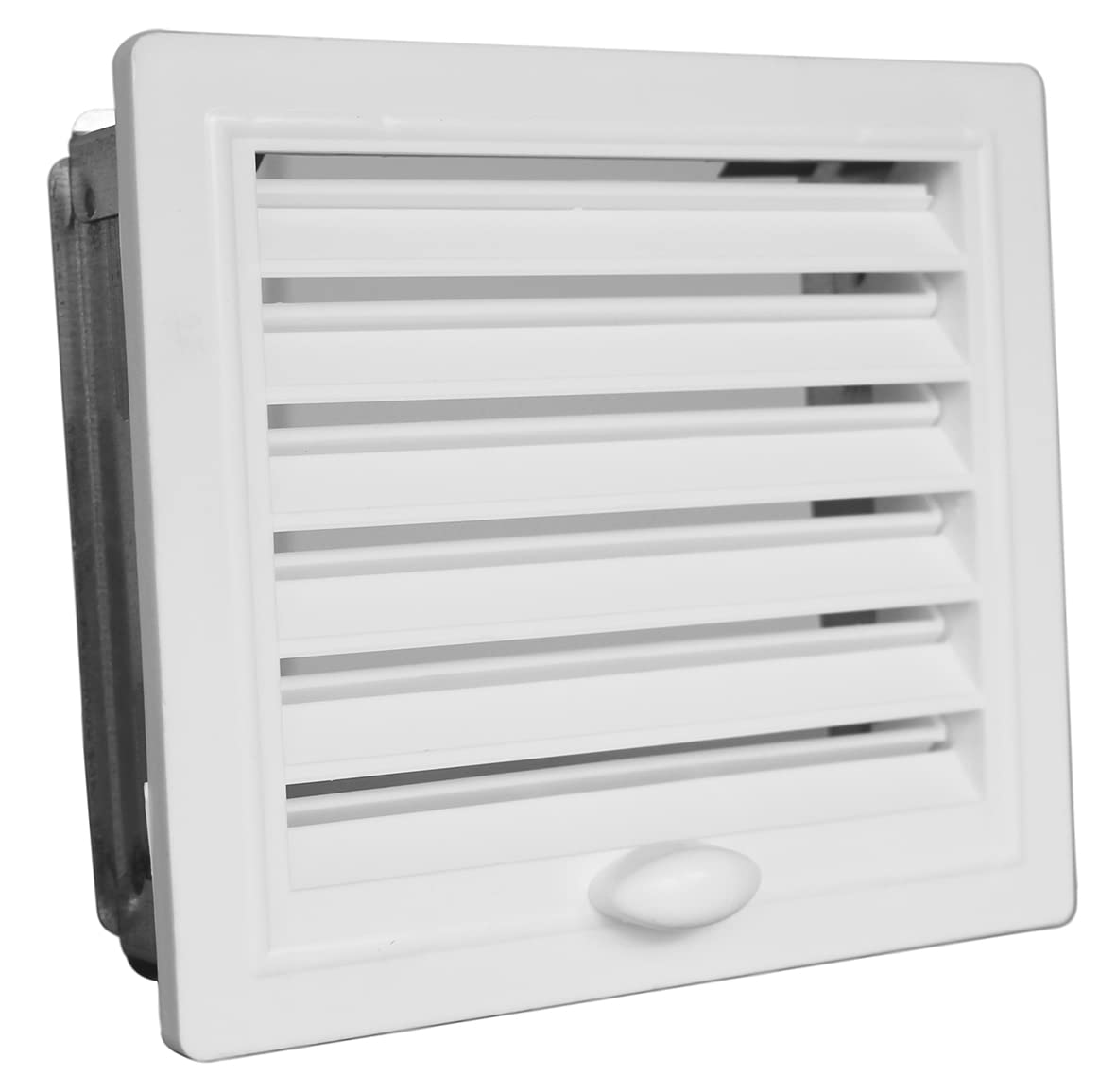 Upmann 50145 Plastic ventilation grille with mounting frame 18.30 X 16.20 X 7.10