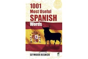 1001 Most Useful Spanish Words (Dover Language Guides Spanish)