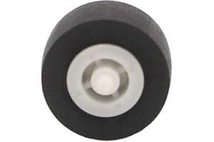 Versatile Cassette Wheel Belt Pulley Pressure Cassette Recorder Pinch Roller Suitable for RSTR474,RSTR575,RSTR777, Portable V