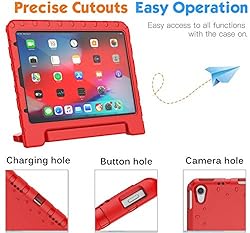 BMOUO 2022 iPad Air 5th Generation (10.9 Inch) Kids