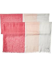 Calvin Klein Chambray Colorblock - Bufanda para mujer