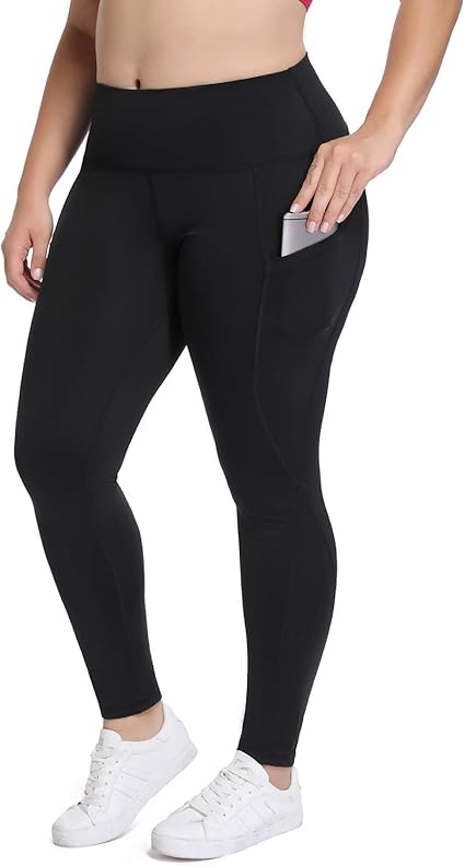 plus size capri yoga pants