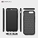 OnePlus 5 Case, TopACE Ultra Slim Thin Carbon Fiber Scratch Resistant Shock Absorption Soft TPU Protective Cover For OnePlus 5 (Black)