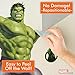 Decalcomania Marvel 10-Pc Incredible Hulk 25