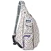 KAVU Women's Rope Sling Backpack, Taffy, One Size