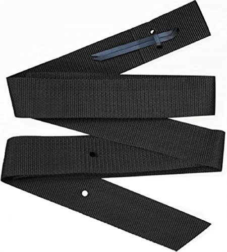 Showman Nylon 6' Tie Strap Horse Pony Saddle Accessory Tack Supplies (Black)