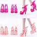 10 Pairs Fashion Shoes Accessories for Monster High doll best gift for girl
