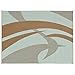 Stylish Camping 159127 9-feet by 12-feet Reversible Mat, Plastic Straw Rug, Large Floor Mat for Outdoors, RV, Patio, Backyard, Picnic, Beach, Camping (Brown/Beige)