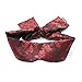Satin Blindfold Soft Eye Mask Band Blinder Comfortable Sleep Masks (G)