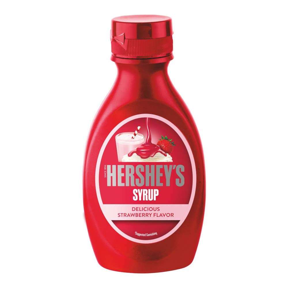 Hershey's Strawberry Syrup, 200g Amazon.in Grocery & Gourmet Foods