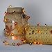 Impress Life Decorating String Lights, 10ft 40LED Maple Leaf Fairy Light, Battery & USB Operated with Remote for Harvest, Seasonal Ornaments, Porch, Garlands, Centerpiece Decorations