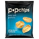Popchips Popchips Sea Salt- 24 - 0.8 oz (23g) bags