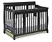 Storkcraft Tuscany 4-in-1 Convertible Crib Black