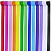 Supla 13 Rolls 355 Yard Party Streamers Backdrop Decorations Red Green Blue White Black Crepe Paper Rainbow Streamers 1.8" W x 27 Yard/roll for Birthday Christmas primary