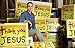 Christian Yard Sign - Thank You Jesus - 18x24 With Stake