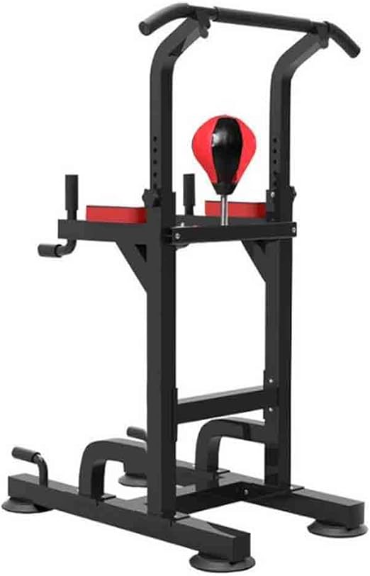 Power Tower Workout Dip Station, Pull Up Bar Stand Workout Station ...