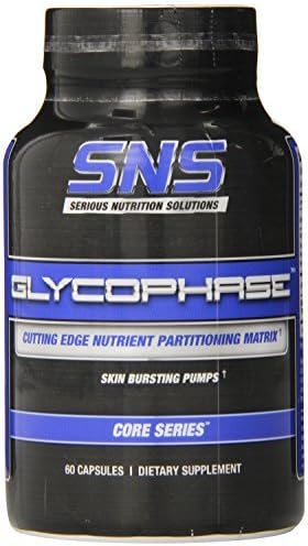 Serious Nutrition Solution Glycophase Dietary Supplement Capsules, 60 Count by Serious Nutrition Solution