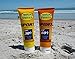 Bibber Buddy Sunscreen Flask - Two 8oz Realistic Flasks - Funnel, Fake Security Seals, and Bonus Original 16oz Bibber Buddy Flask Included