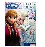 Disney Frozen Activity book Word Search