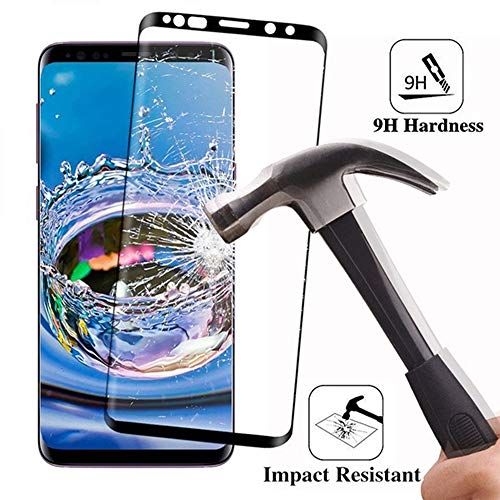 Galaxy Note 9 Screen Protector, (2-Pack) Tempered Glass Screen Protector [Force Resistant up to 11 pounds] [Full Screen Coverage] [Case Friendly] for Samsung Note 9 (Released in 2018) - Thumbnail 4