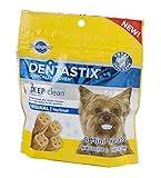 Pedigree Dentastix Deep Clean Mini Small Dog Treats Original - 8 CT