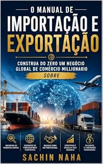 Livro O manual de importação e exportação