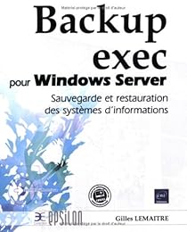 Backup Exec pour Windows Server