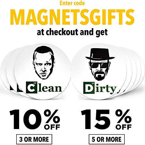 Dishwasher Clean Dirty Sign Funny Housewarming Gifts New Home