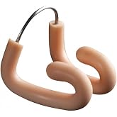 Arena Super Nose Clip II Swimming Nose Plug, Coffee or Beige, One Size