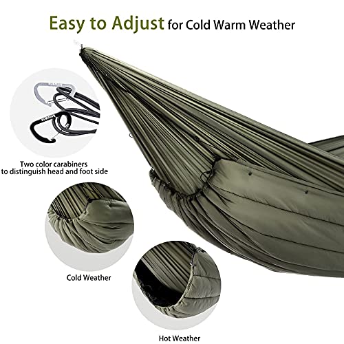 onewind Underquilt Double Hammock Camping Quilt Four Season, Essential