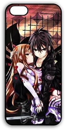 Sword Art Online - SAO Pattern Original Carring Cases for iPhone 7 PLUS(5.5 Inch Screen) - Customize Black iPhone 7 PLUS(5.5 Inch Screen) Aegis Case Special Gift for Family