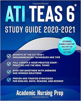 Best Reloading Manual 2021 ATI TEAS 6 Study Guide 2020 2021: The Best Strategies, Techniques 