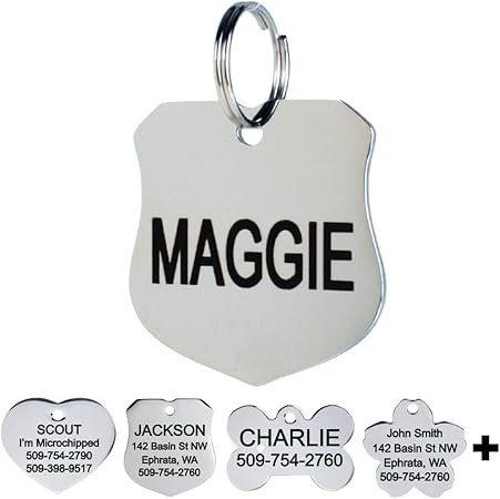amazon dog tags for pets