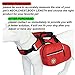 Dog Detachable Backpack Hound Saddlebag for Service Dog Travel Camping Hiking Training,Rucksack with 2 Removable Bags for Carrying Poop Bags and a Small First Aid Bag for Large Breeds-M